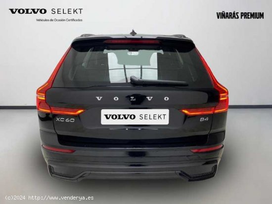 Volvo XC-60 B4 (Gasolina) Plus Dark Auto - Señorío de Illescas