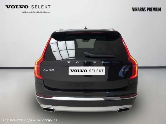 Volvo XC-90 Inscription, B5 AWD mild hybrid 7 plazas (diésel), Siete asientos individuales - Señor
