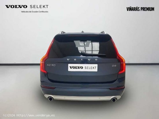 Volvo XC-90 Momentum D5 235CV AWD Auto 7 plazas - Señorío de Illescas