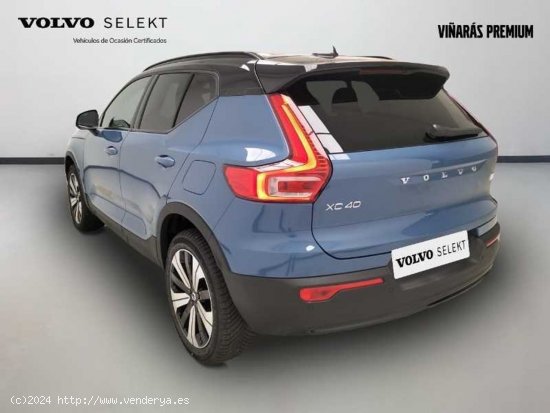 Volvo XC40 Recharge Pure Electric Ultimate El+ctrico Puro Automatic - Señorío de Illescas
