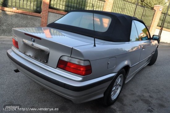 BMW Serie 3 318 CABRIO EXCLUSIVE EDITION-KLIMATIZADOR-PIEL- de 2000 con 103.000 Km por 9.700 EUR. en