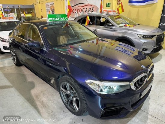  BMW Serie 5 SERIE 5 - 520DA G30 Paquete deportivo M de 2018 con 209.162 Km por 25.570 EUR. en Madrid 