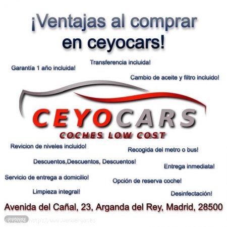 Citroen C-Elysee 1.6BLUEHDI SHINE de 2017 con 186.409 Km por 7.700 EUR. en Madrid