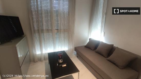 Apartamento de 1 dormitorio en alquiler en Russafa - VALENCIA