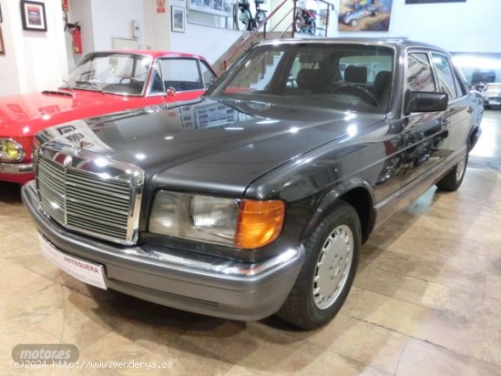 Mercedes 300 SE W126 CLASE S de 1988 con 221.000 Km por 9.500 EUR. en Valencia