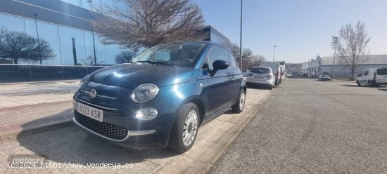 Fiat 500 Lounge de 2018 con 34.000 Km por 9.500 EUR. en Navarra