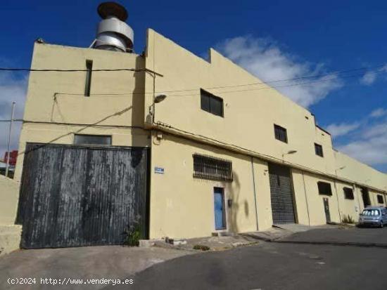  Nave Industrial en venta en La Gallega - Santa Cruz De Tenerife - SANTA CRUZ DE TENERIFE 