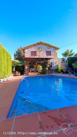 Villa en venta en Villanueva del Trabuco (Málaga)