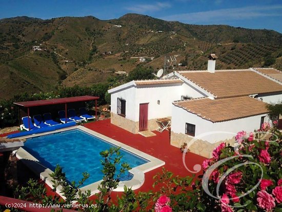  Villa en venta en El Borge (Málaga) 