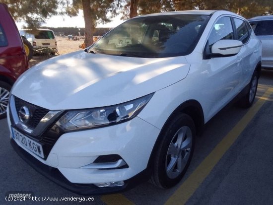  Nissan Qashqai 4X4 1.6 DCI 130 CV. de 2018 con 152.000 Km por 17.000 EUR. en Murcia 