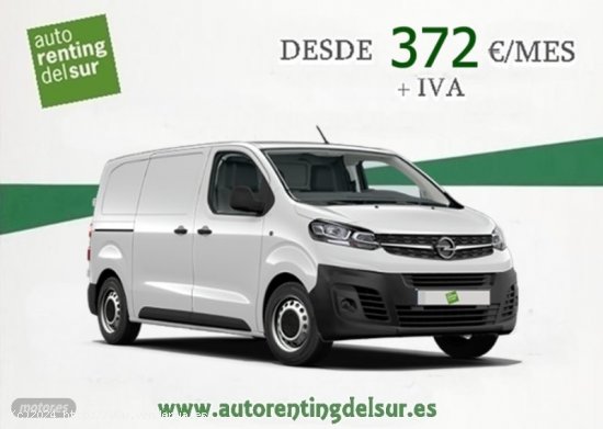  Opel Vivaro 1.5 TALLA M 120CV de 2024 por 372 EUR. en Sevilla 
