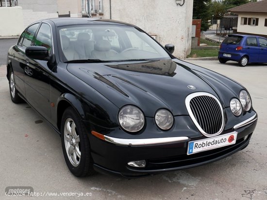 Jaguar S-Type 3.0 V6 de 2000 con 106.255 Km por 7.900 EUR. en Madrid