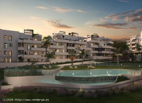Apartamento con terrazas ESTE OESTE 38 m2, además de trastero y plaza de garaje. - MALAGA