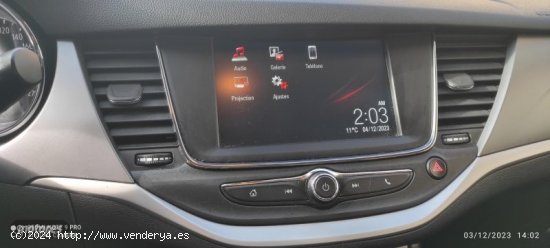 Opel Astra 1600 CDTI 110cv de 2019 con 14.600 Km por 9.900 EUR. en Toledo
