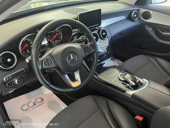 Mercedes Clase C C 220d 9G-Tronic de 2018 con 58.000 Km por 26.500 EUR. en Alava