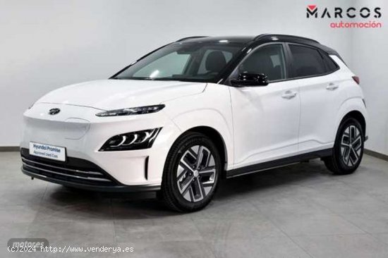  Hyundai Kona Electric Tecno 2C 150kW de 2022 con 3.200 Km por 35.500 EUR. en Alicante 