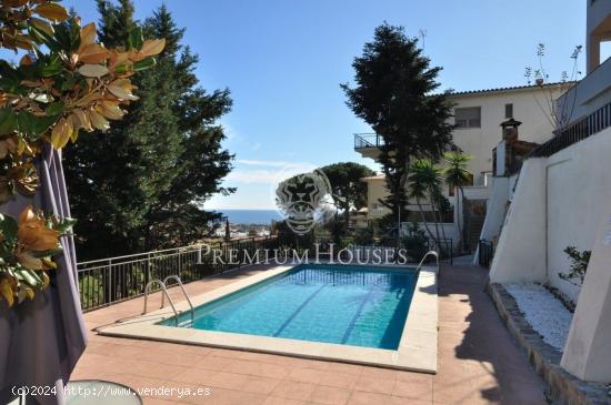  Exclusiva casa en venta con piscina privada, sauna y spa en Cabrils - BARCELONA 