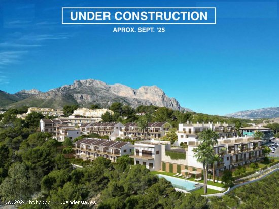  Villa en venta a estrenar en La Nucia (Alicante) 