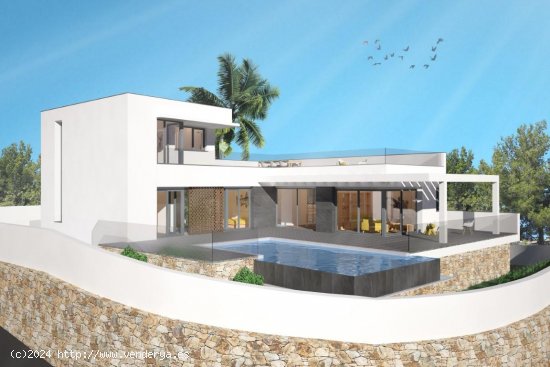  Villa en venta a estrenar en Moraira (Alicante) 