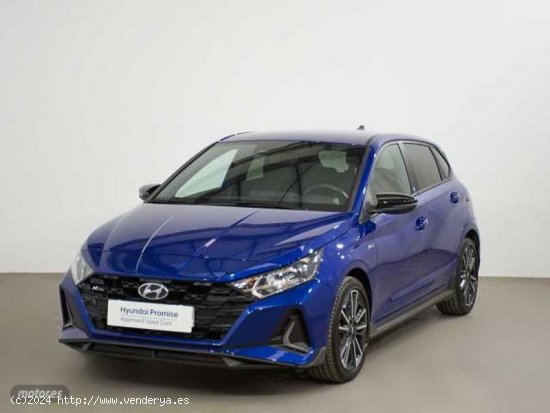  Hyundai i20 1.2 MPI Nline 30 Aniversario de 2023 con 9.990 Km por 17.990 EUR. en Cadiz 