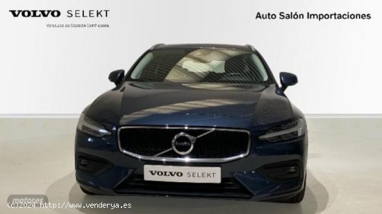 Volvo V 60 V60 Momentum Advanced, B4 mildhybrid de 2021 con 65.560 Km por 36.500 EUR. en Asturias