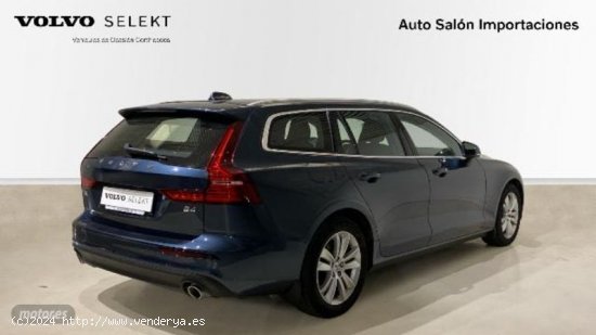 Volvo V 60 V60 Momentum Advanced, B4 mildhybrid de 2021 con 65.560 Km por 36.500 EUR. en Asturias