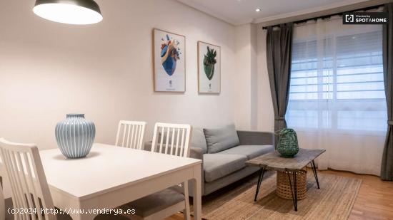  Encantador apartamento de 1 dormitorio en alquiler, cerca del metro Esperanza, en Hortaleza - MADRID 
