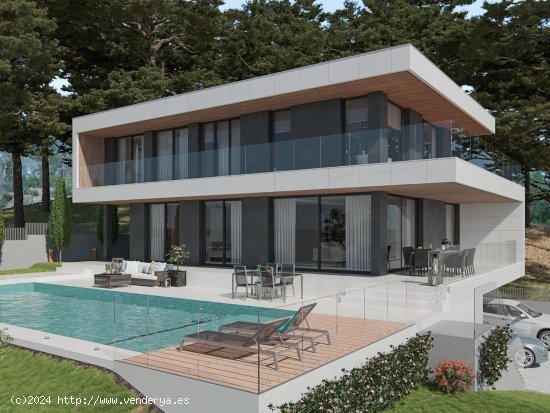  Villa en venta a estrenar en Callosa d En Sarrià (Alicante) 