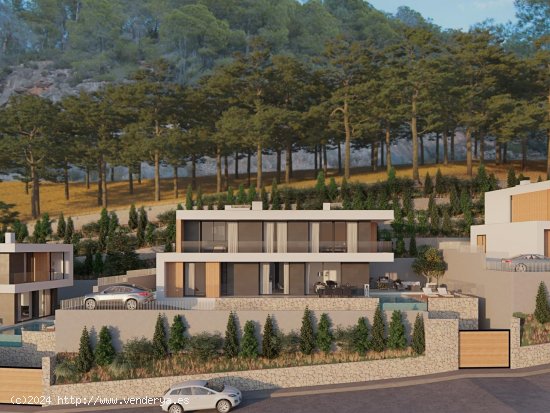  Villa en venta a estrenar en Callosa d En Sarrià (Alicante) 