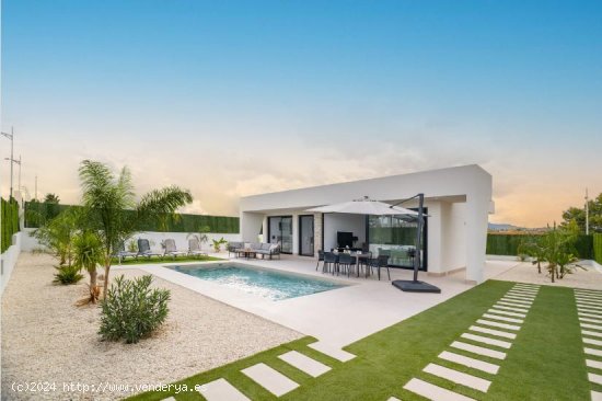 Villa en venta en construcción en Calasparra (Murcia)