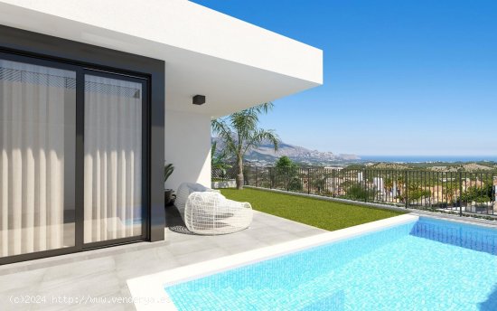  Villa en venta en construcción en La Nucia (Alicante) 