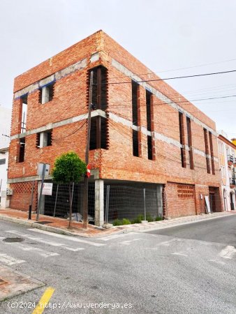 Edificio en venta en construcción en Benalmádena (Málaga)