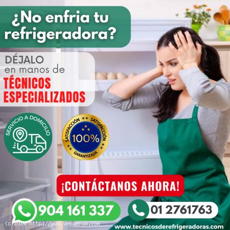  Servicio tecnico refrigeradoras GENERAL ELECTRIC! Tu mejor opcion en Lima y Callao! 