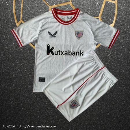 ¡Demuestra tu Pasión por el Fútbol con la Camiseta del Athletic Club de Bilbao!