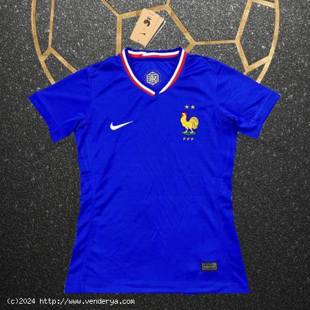 Camiseta Francia eurocopa 2024