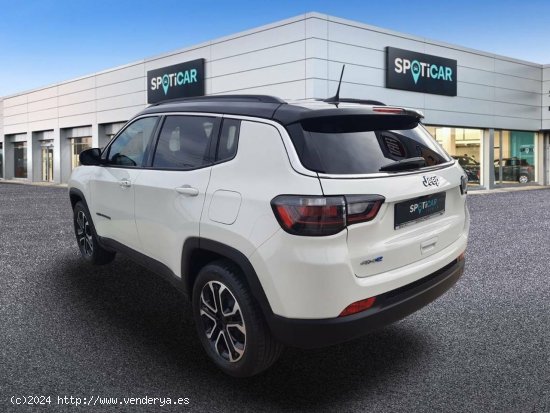 Jeep Compass Limited 4Xe 1.3 PHEV 140kW(190CV)   AT AWD - Castelló