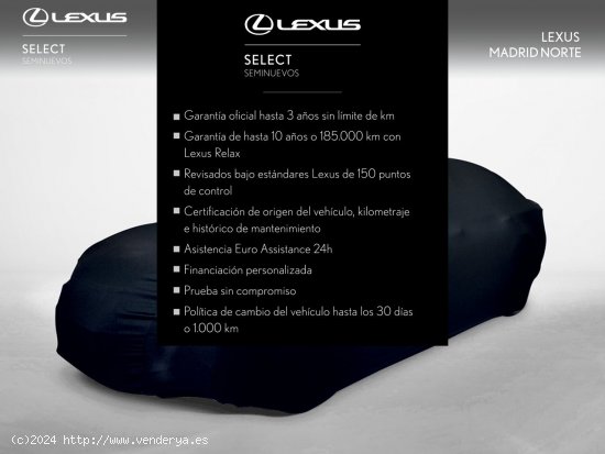Lexus UX 2.0 250h F Sport 2WD - Madrid