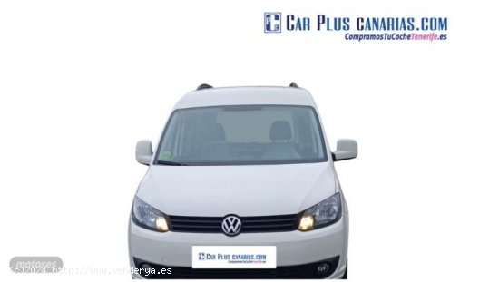 Volkswagen Caddy FURGON 1.6 75CV de 2012 con 57.037 Km por 16.340 EUR. en Tenerife