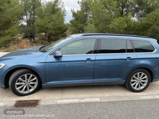 Volkswagen Passat ADVANCE  1.6 120 CV de 2018 con 133.800 Km por 13.500 EUR. en Valencia 