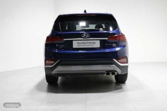 Hyundai Santa Fe 2.2 CRDi Tecno Auto 4x4 SR de 2019 con 115.289 Km por 35.990 EUR. en Valencia
