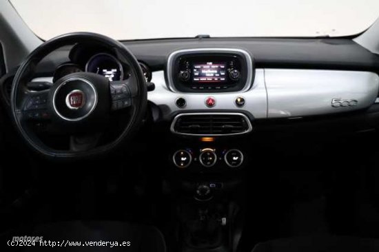 Fiat 500X Lounge 1.6 E-Torq 81kW (110CV) 4x2 de 2017 con 72.410 Km por 14.990 EUR. en Valencia