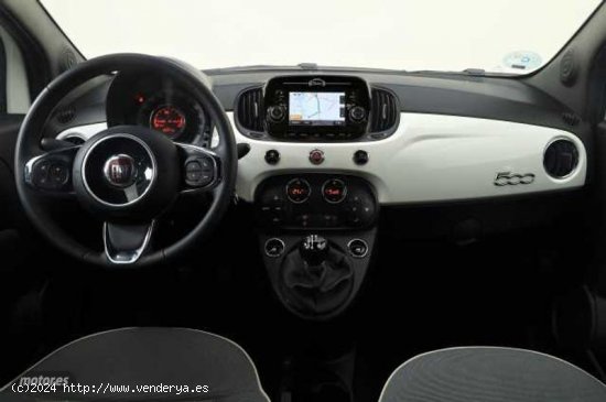 Fiat 500 1.3 16v Multijet 70kW (95CV) S&S Lounge de 2017 con 77.624 Km por 11.490 EUR. en Valencia