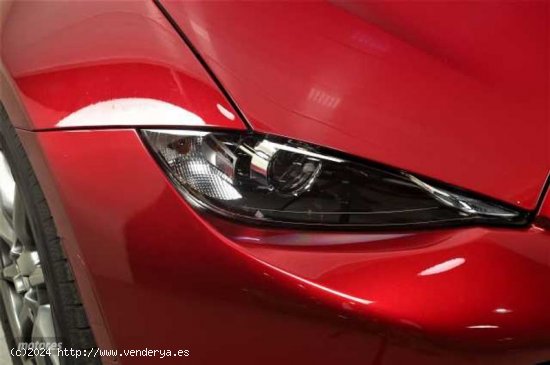 Mazda MX5 1.5 96kW (131CV) Zenith RF de 2018 con 64.339 Km por 23.990 EUR. en Valencia