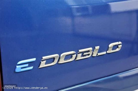 Fiat Doblo e-Doblò 100kW 50kWh + Launch Pack de 2022 con 100 Km por 34.900 EUR. en Valencia