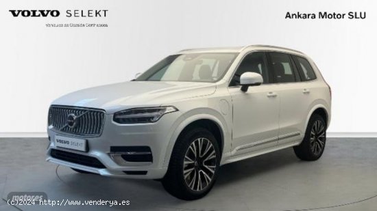  Volvo XC 90 XC90 Recharge Core, T8 plug-in hybrid eAWD, Electrico/Gasolina, Bright, 7 Asient de 2023 