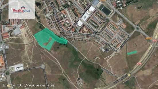 101- Terreno urbanizable en venta en Nueva Segovia. Prado Bonal. Polígono 6. - SEGOVIA