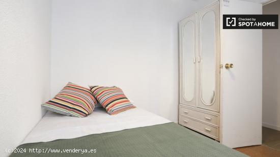 Acogedora habitación con cama individual en alquiler en Guindalera - MADRID