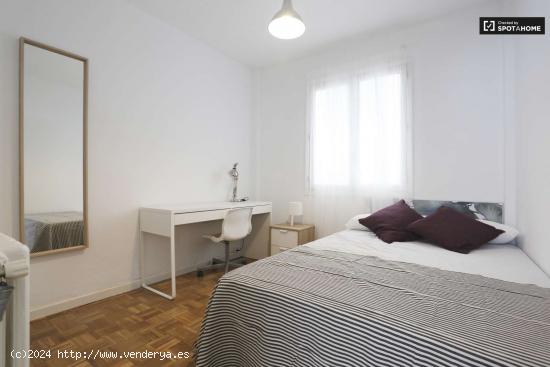  Encantadora habitación con cama individual en alquiler en Guindalera - MADRID 