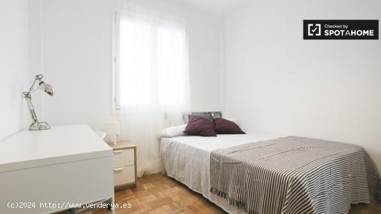 Encantadora habitación con cama individual en alquiler en Guindalera - MADRID