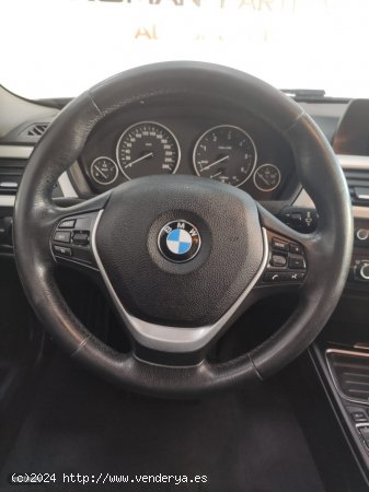 BMW Serie 3 318d touring de 2014 con 261.000 Km por 12.500 EUR. en Sevilla